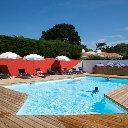 La Villa En L'Ile - 2 Piscines & Spa นัวร์มูติเย-ออง-ลิล ภายนอก รูปภาพ